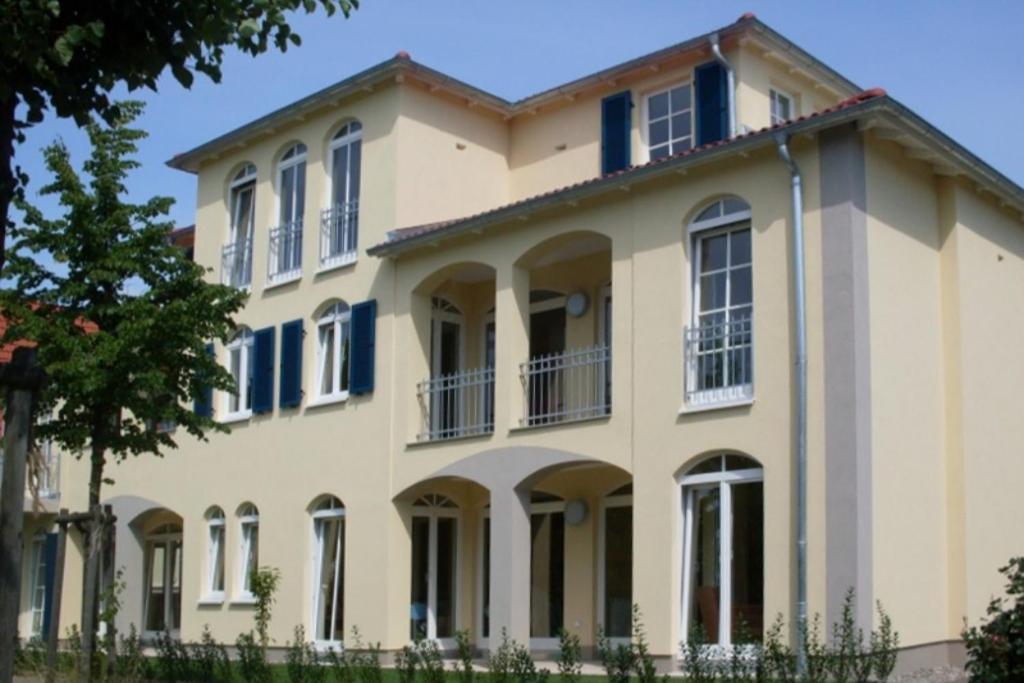 Apartment Strandkuss Kuehlungsborn